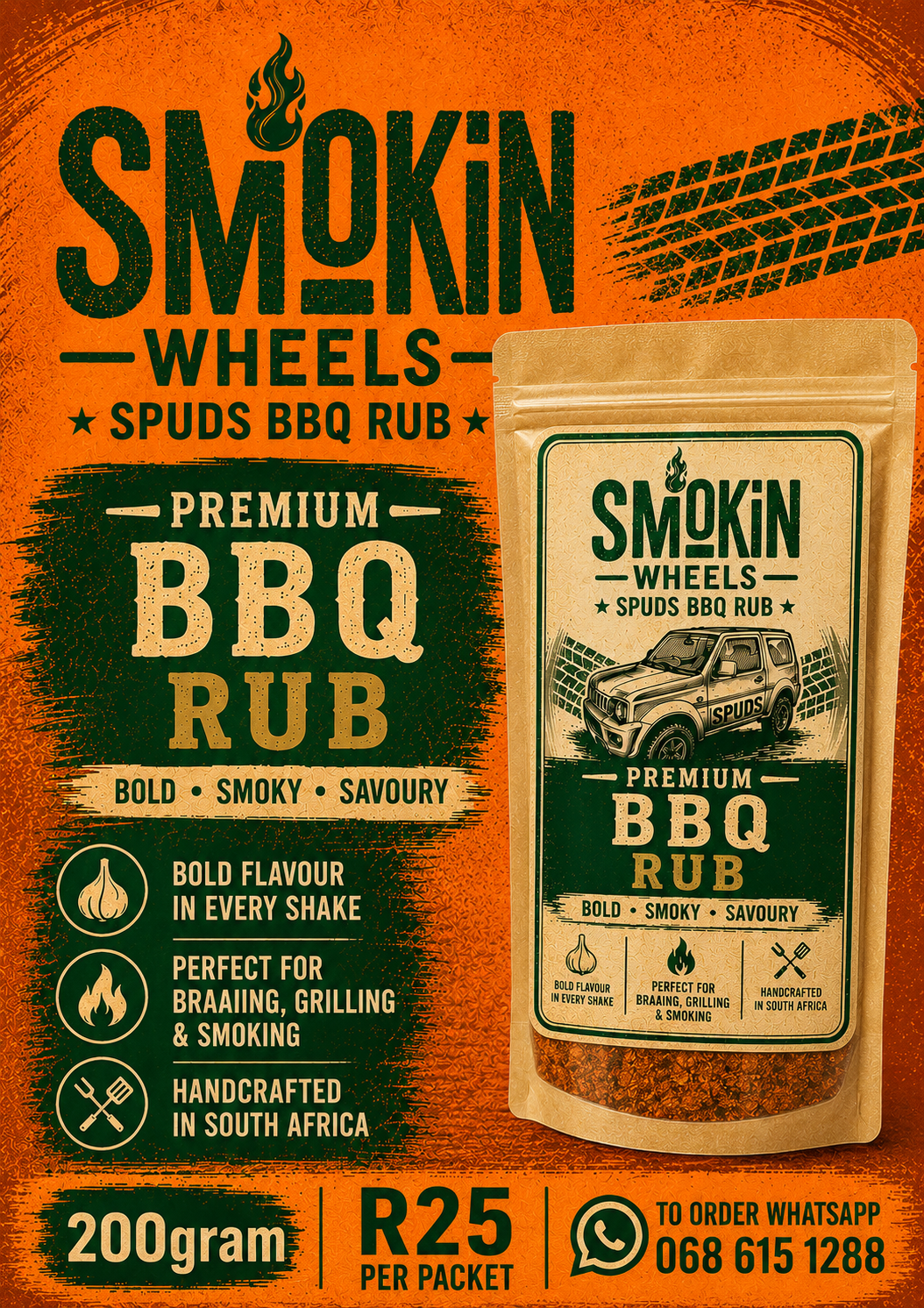 Smokin BBQ Rub