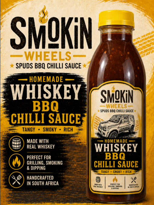 Smokin BBQ Chilli Sauce