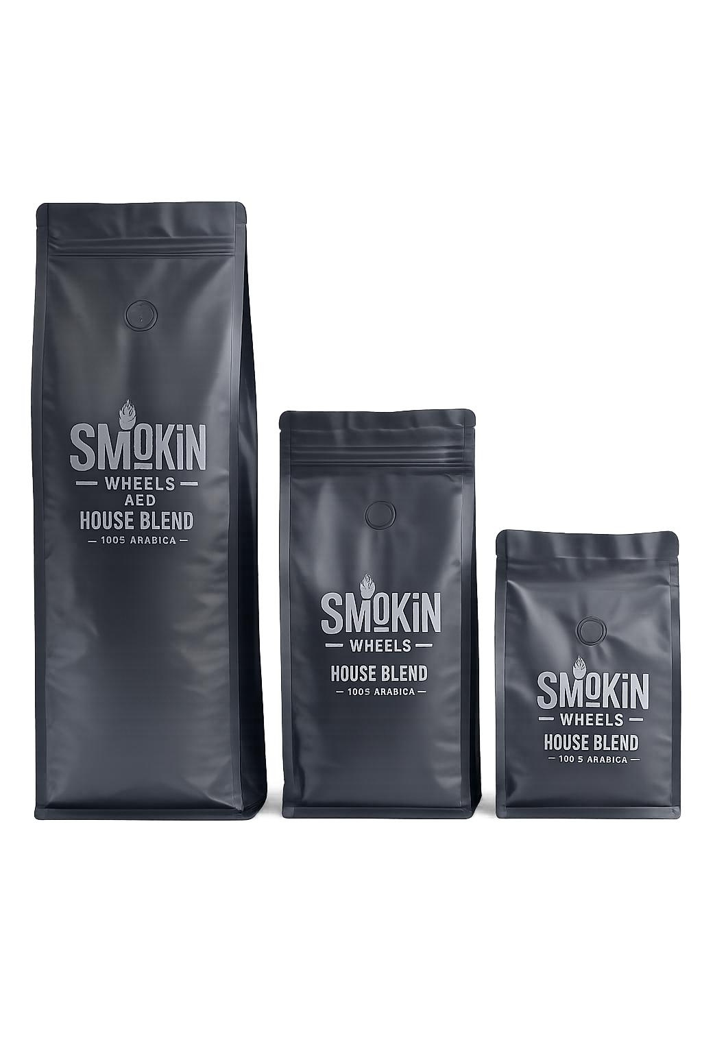Smokin Wheels Roasted Coffee Beans